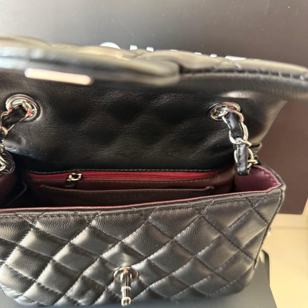 ブラック ショルダーバッグ (^^)✨