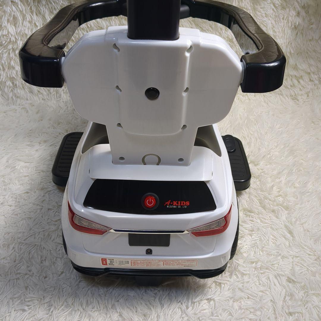 【電動自動車✨ミズタニ✨3way】レクサス 電動カー 3in1 足けり 手押し