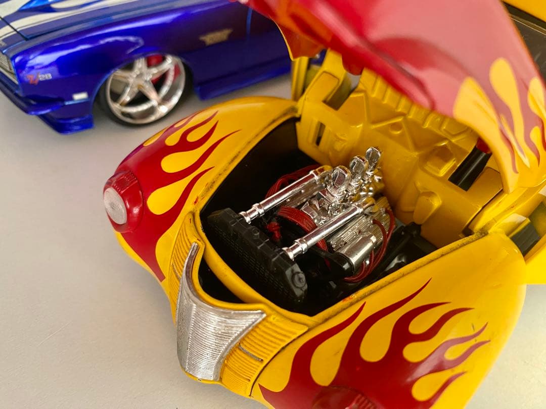 1/18 アメ車　ミニカー　フォード　クーペ　ホットロッド　1940s