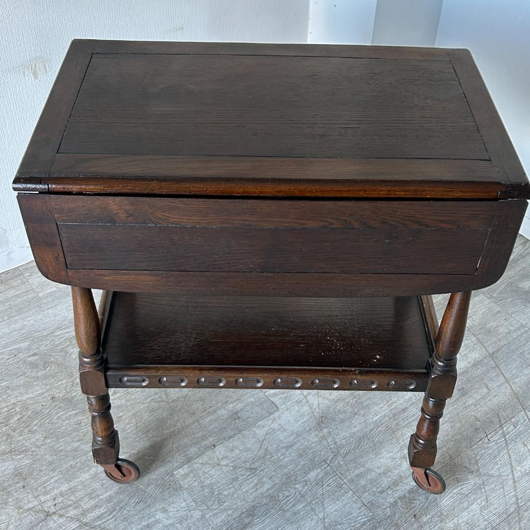 イギリス アンティーク家具 トローリー ワゴン 1930年頃 884A
