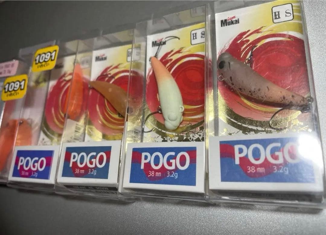 【オリカラ大量放流】　ポゴ　ほほえみぐろー　エリアトラウト