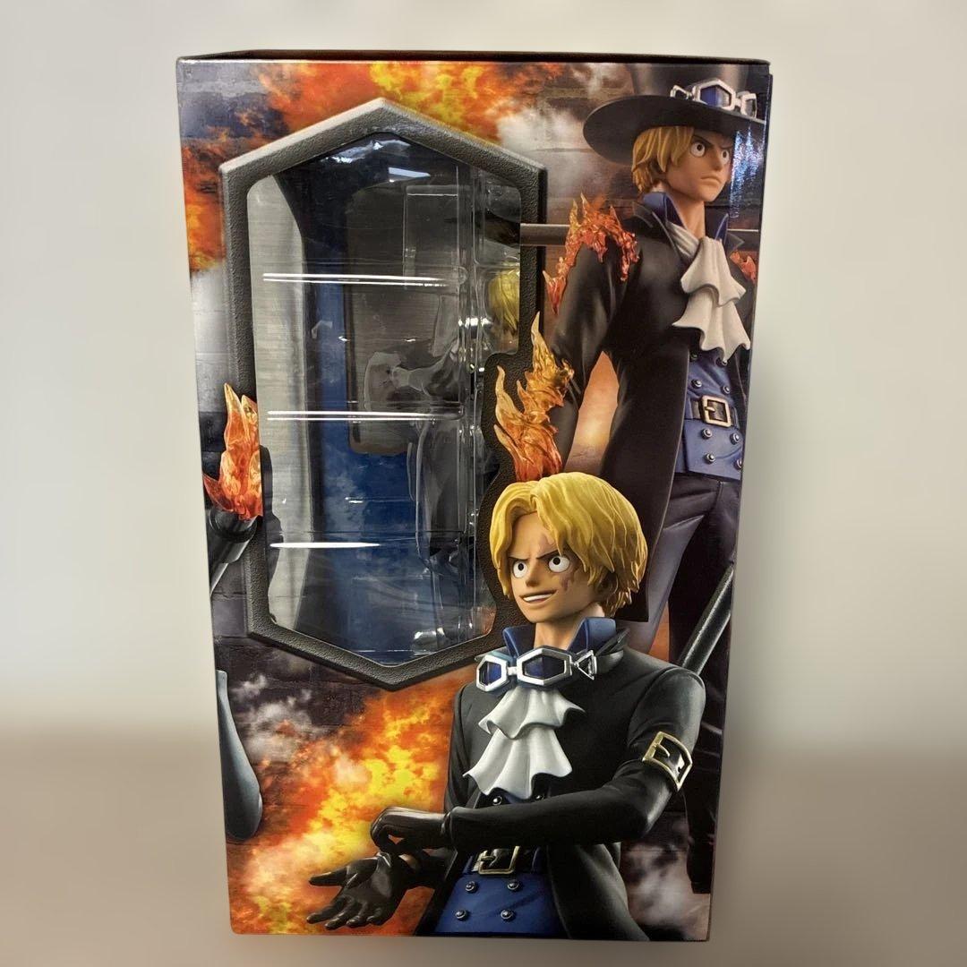 P.O.P ワンピース sailing again サボ SABO フィギュア