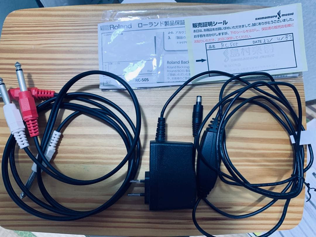 BOSS RC-505 『特典あり』『公式メンテ済み』　初代