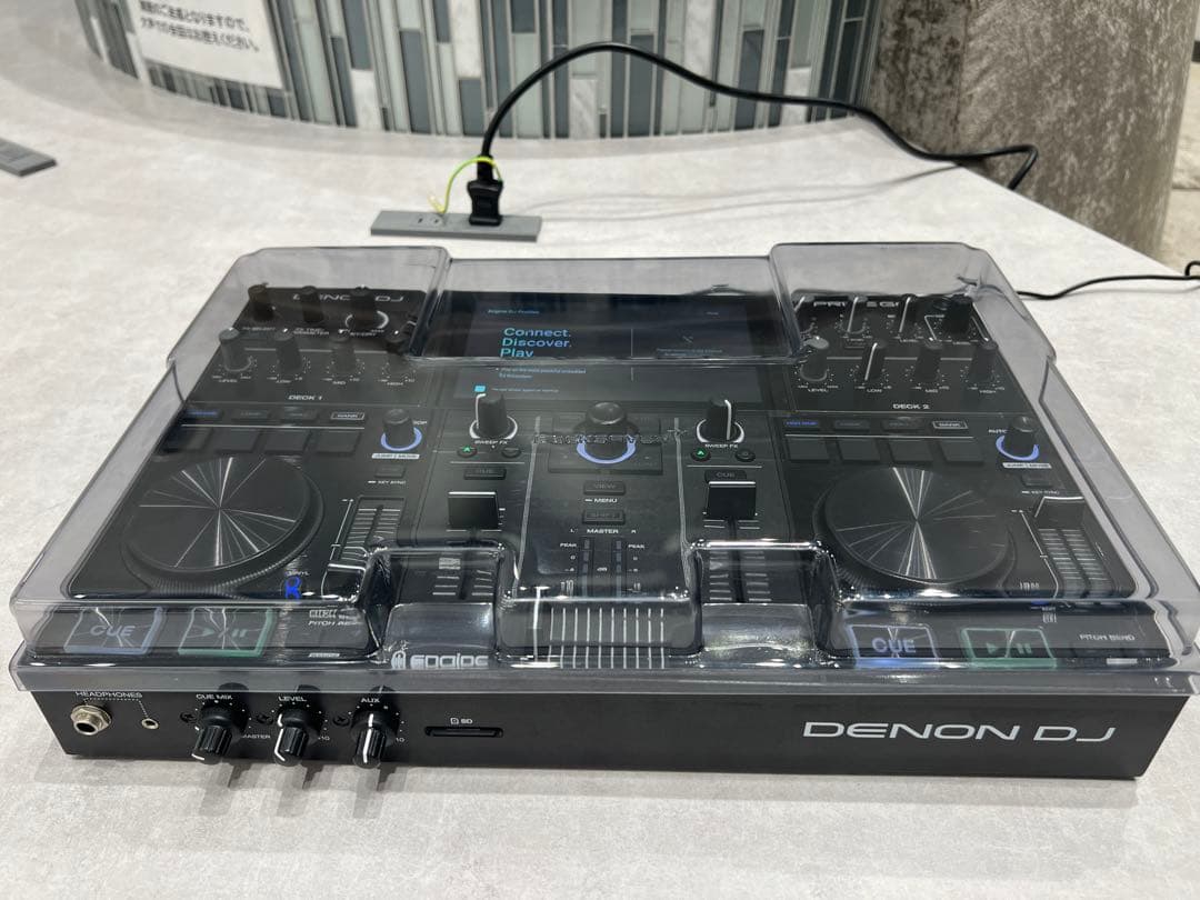 【美品】Denon DJ Prime GO Decksaver付
