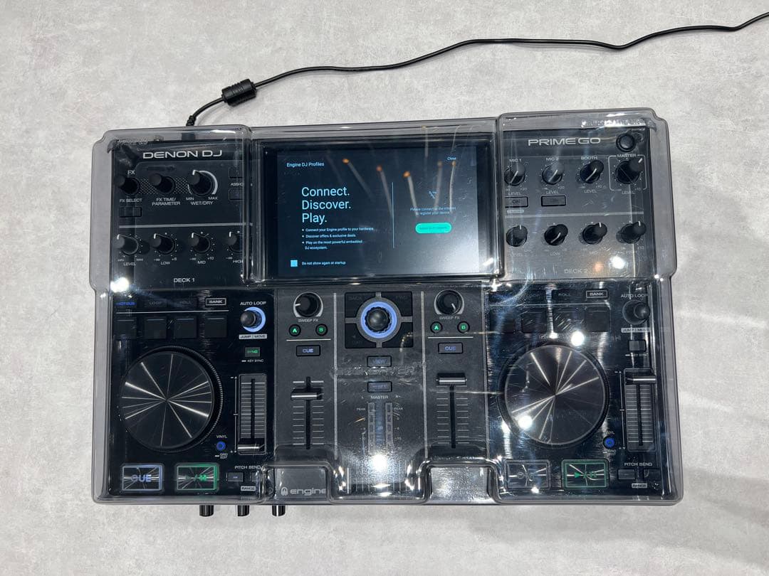 【美品】Denon DJ Prime GO Decksaver付