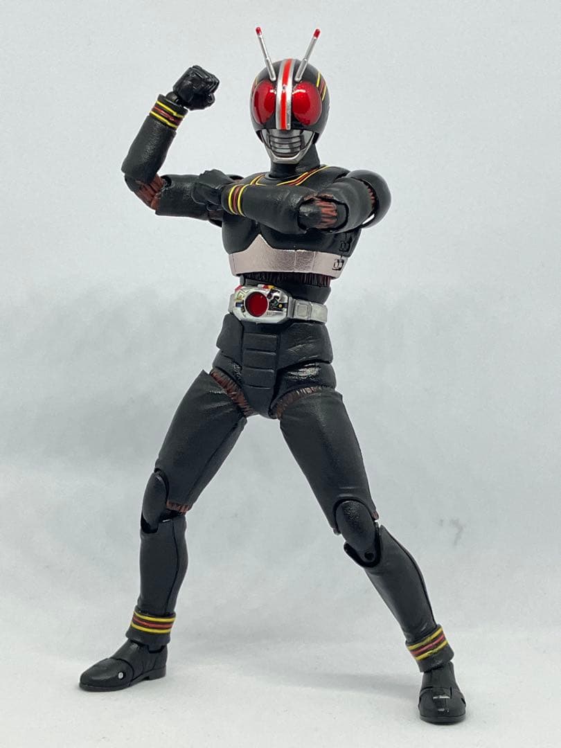 真骨彫 仮面ライダーBLACK シャドームーン 2体セット フィギュアーツ