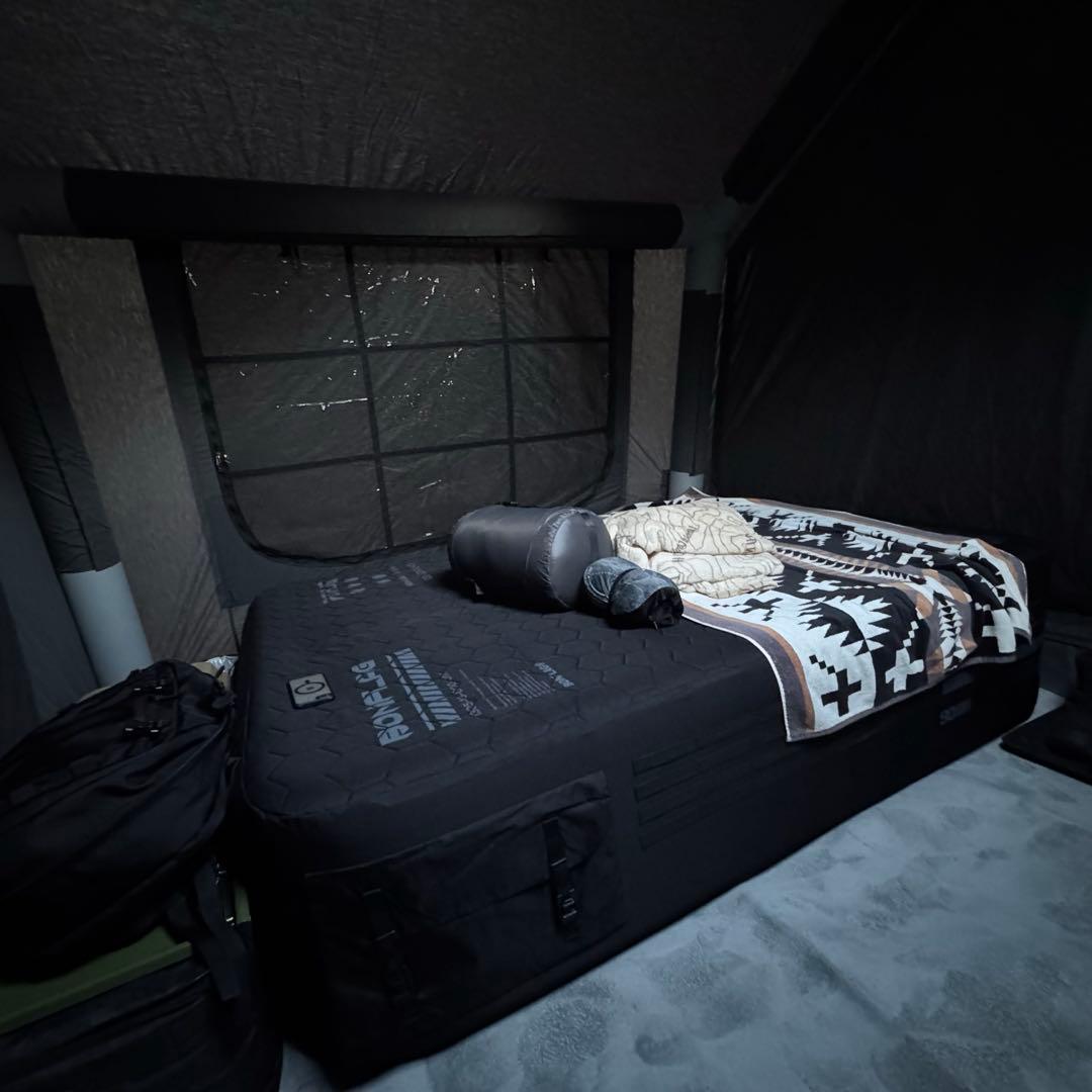 【BONFLAG】エアーベッド2P AIRBED 2人用