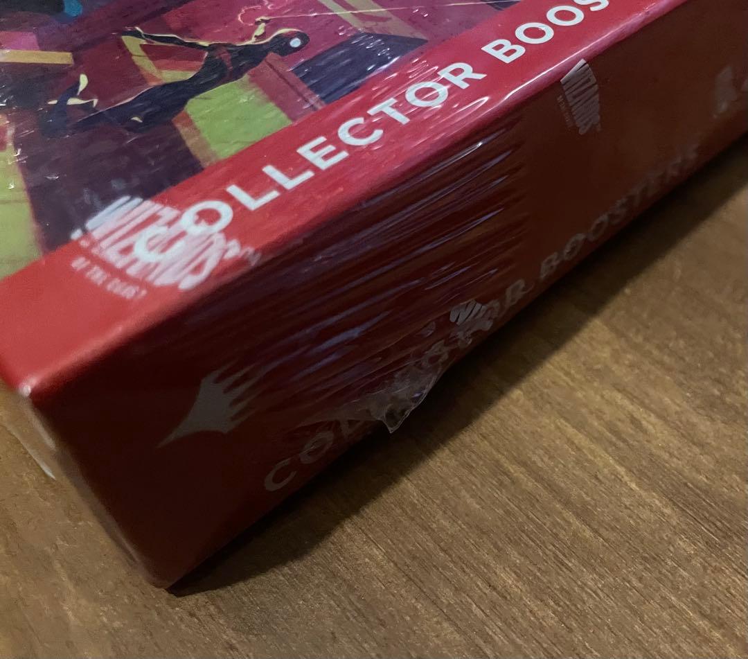 【英語版】MTG スパイダーマン コレクターブースター 1BOX