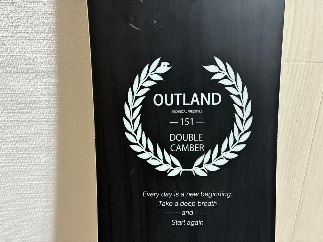 ELAN Outland 24-25モデル スノーボード