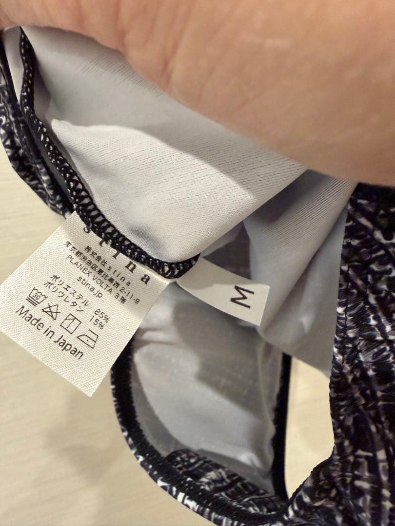 【新品】stina ツイードレオタード Ｍサイズ