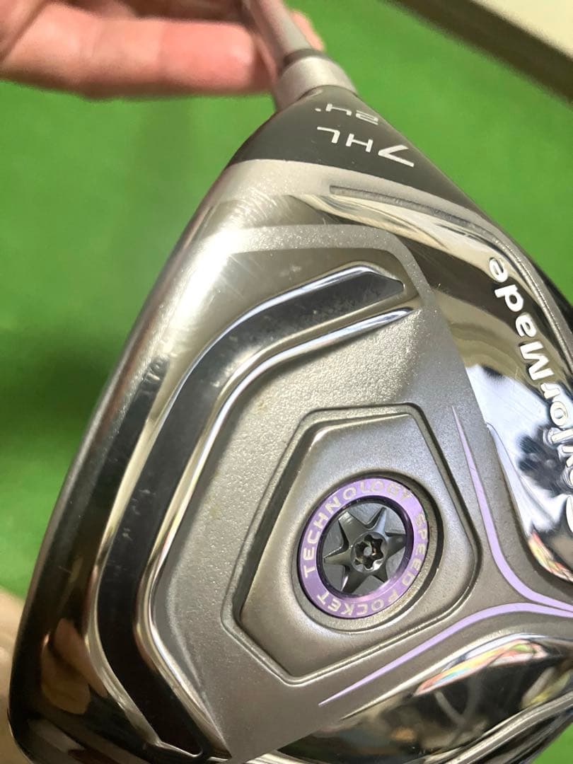 テーラーメイド JET SPEED レディース 7w 美品