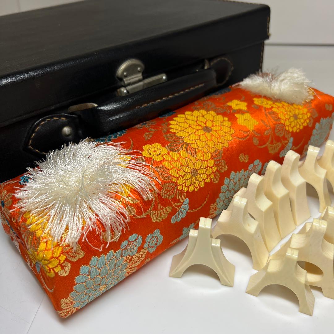 極上最上手　琴柱　共箱　440g 東Y8-0108☆2Fトヒウ