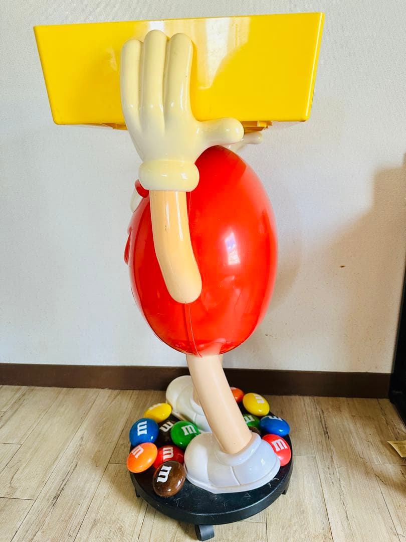 【送料込】希少・非売品！エムアンドエムズ m&m's ディスプレイ(トレイ付)