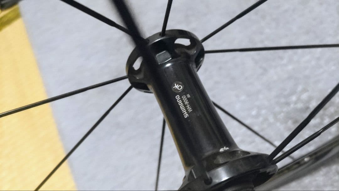 DURA ACE WH-9000 C35 クリンチャー前後セット（値引き無し）