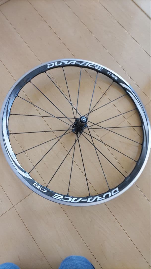 DURA ACE WH-9000 C35 クリンチャー前後セット（値引き無し）