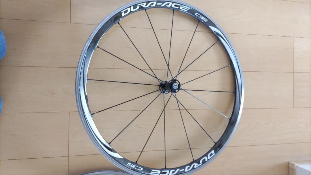 DURA ACE WH-9000 C35 クリンチャー前後セット（値引き無し）