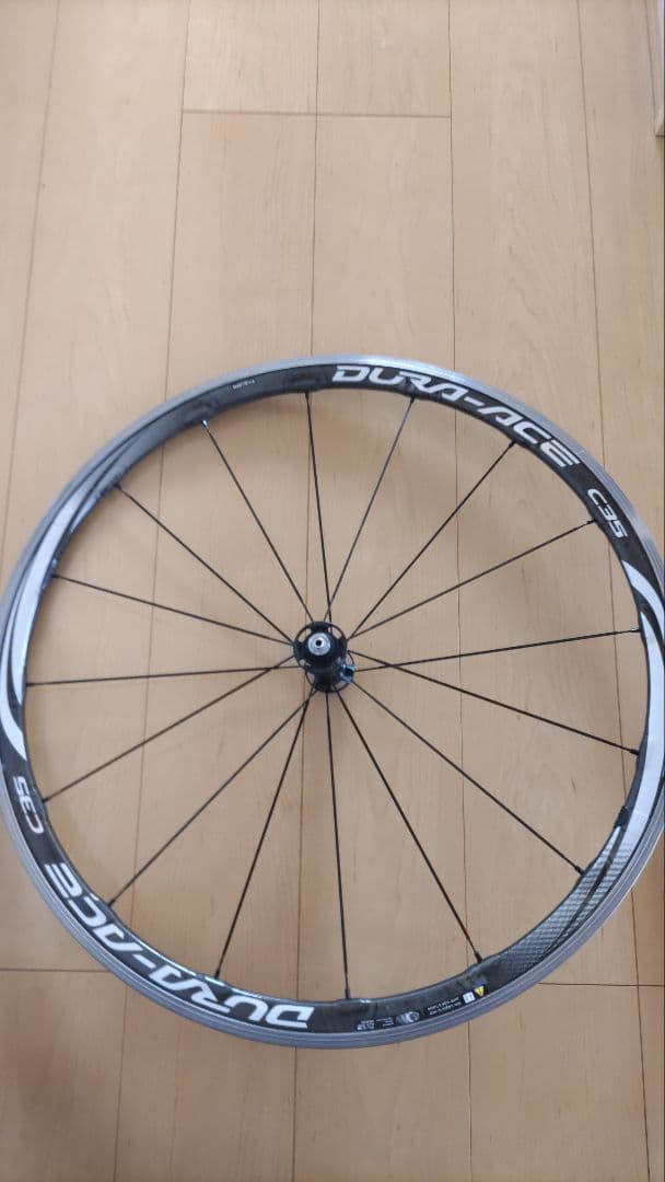 DURA ACE WH-9000 C35 クリンチャー前後セット（値引き無し）