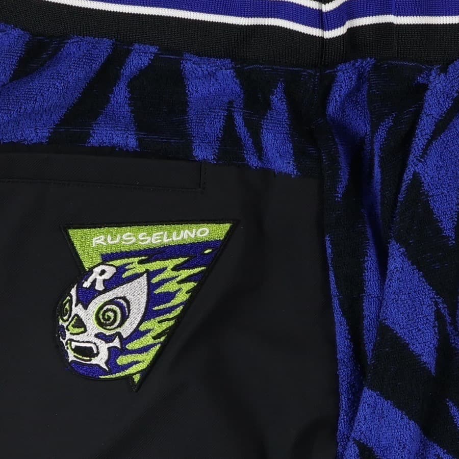 size5 ラッセルノ ゴルフ パイル生地 THUNDER TERRY SLIM