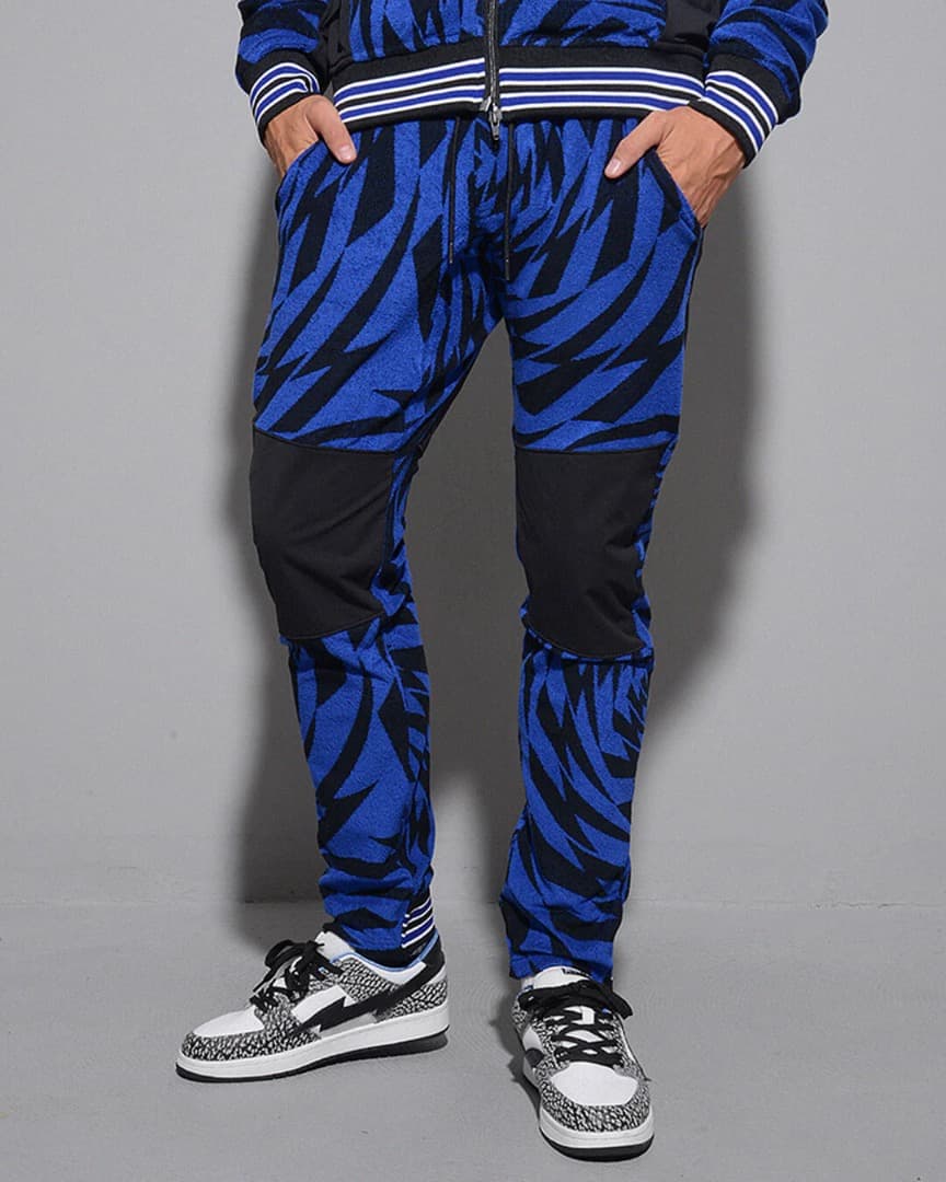 size5 ラッセルノ ゴルフ パイル生地 THUNDER TERRY SLIM