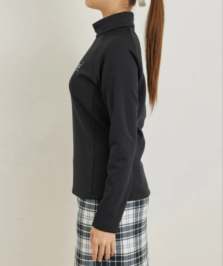 【新品タグ付】 ジュンアンドロペ 裏フリース プルオーバー 定価19800円