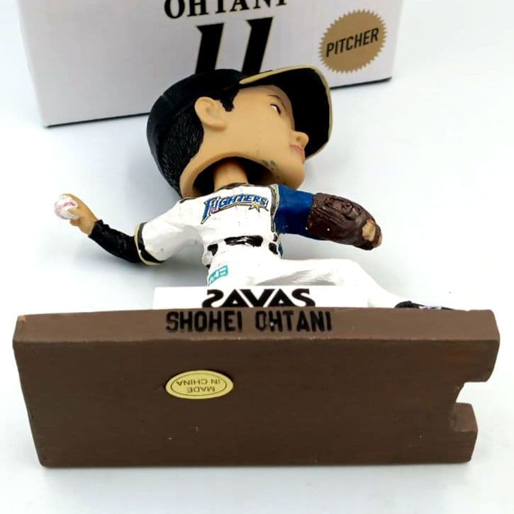大谷翔平 ボブルヘッド フィギュア 北海道日本ハムファイターズ 非売品