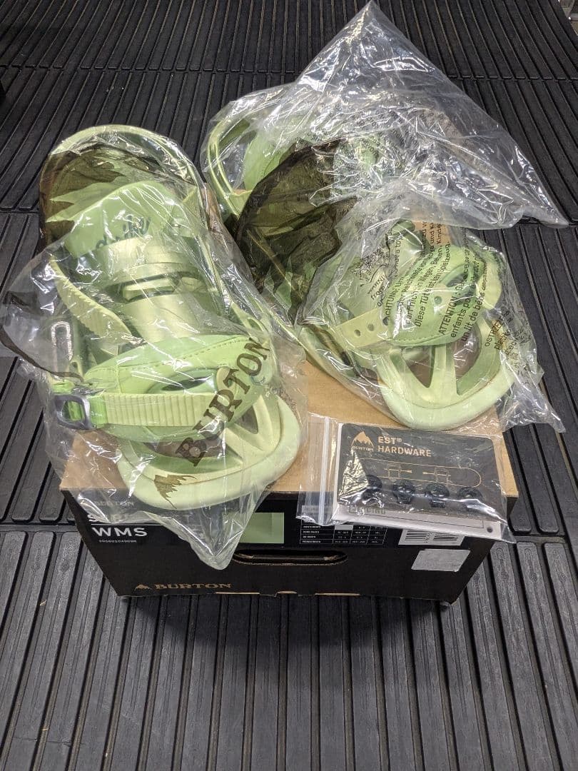 BURTON SCRIBE EST ビンディング ウィメンズ Mサイズ