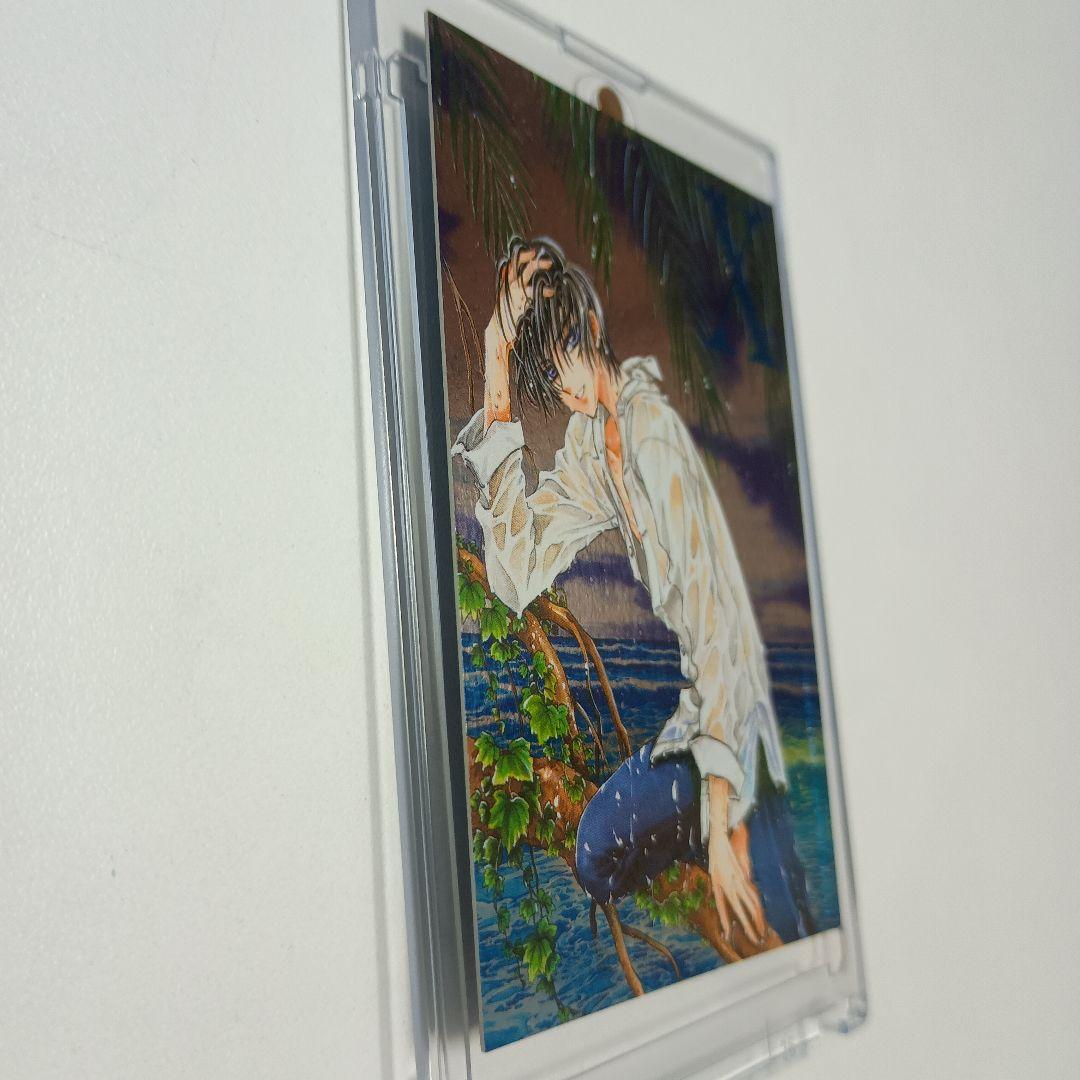 CLAMP X トレーディングカード no.0 プロモ 司狼神威