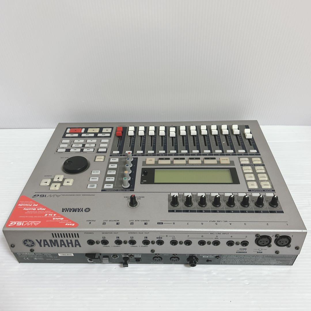 【動作OK】　YAMAHA AW16G MTR マルチトラックレコーダー