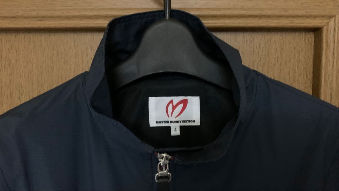 MASTER BUNNY EDITION ジャケット ネイビー サイズ4 美品