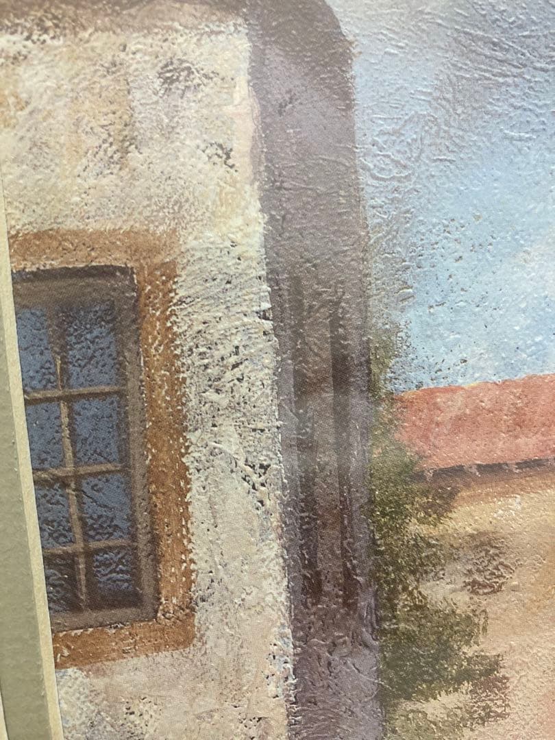 絵画洋画(72cm×62cm)Vivian Flasch