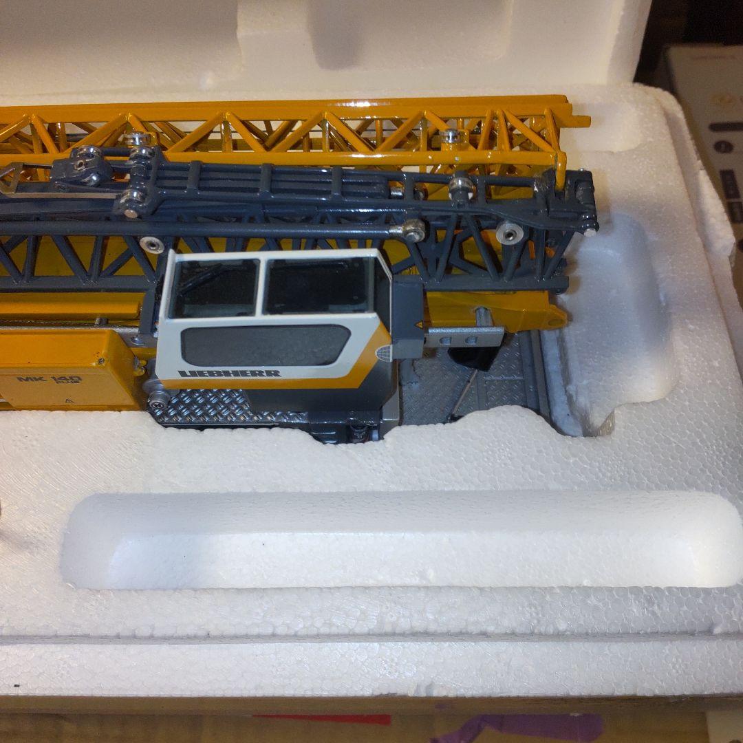 LIEBHERR MK 140 ダイキャストスケールモデル
