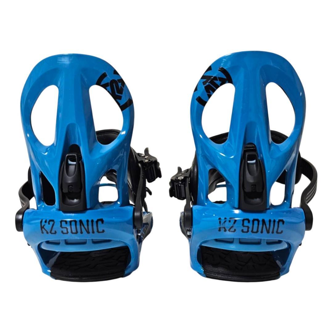 ZUMA SLANT 153cm K2 SONIC L スノーボード バイン付き