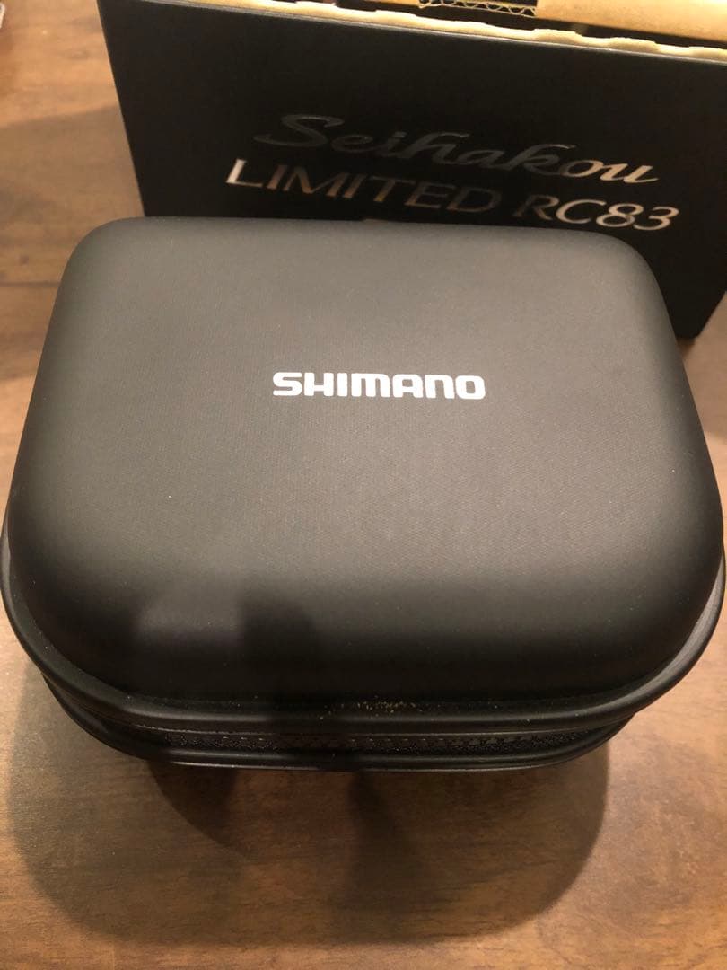 SHIMANO Seihakou LIMITED RC83 右ハンドルリール