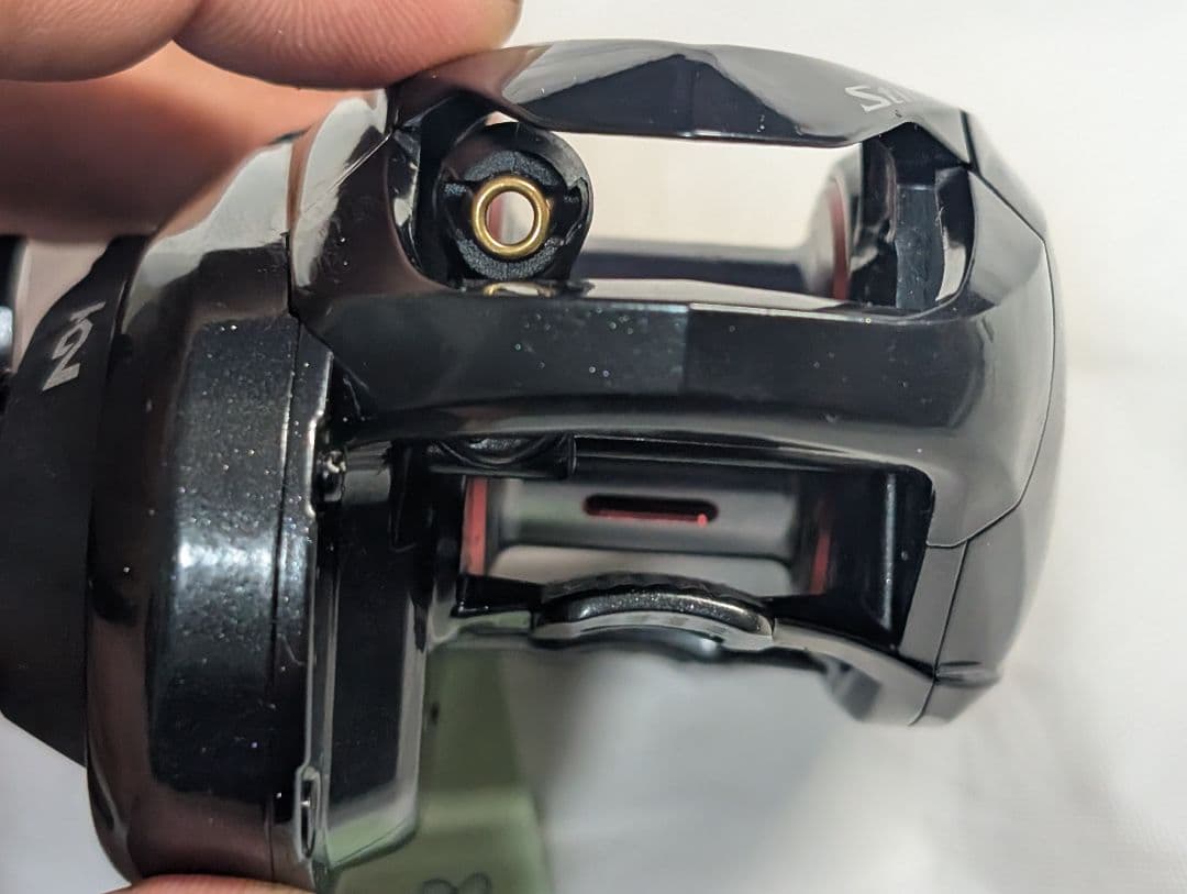 ハンドル無し　シマノ管884GP 16スティーレ 100HG 右ハンドル