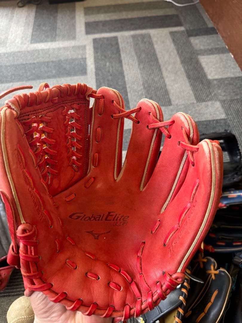 野球用グローブセット10個