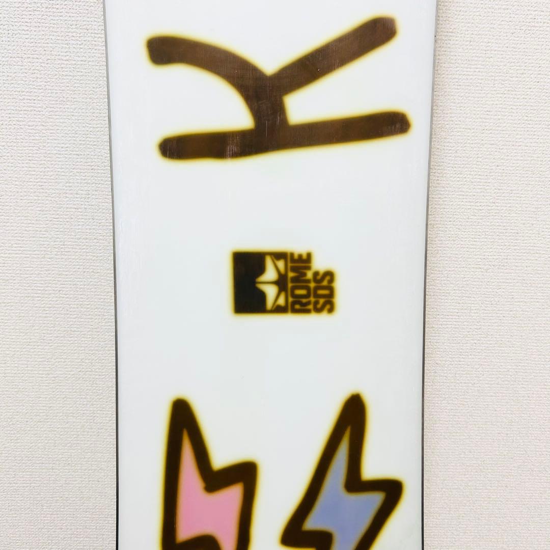 極美品 ROME×KM4K paradise stick 148 スノボ