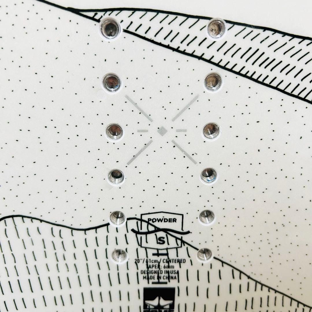 極美品 ROME×KM4K paradise stick 148 スノボ