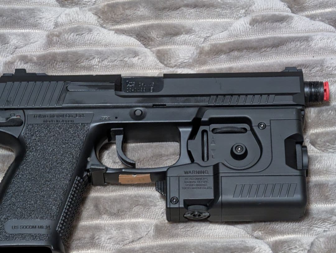 東京マルイ SOCOM MK23 カスタム ガンショップカスタム品