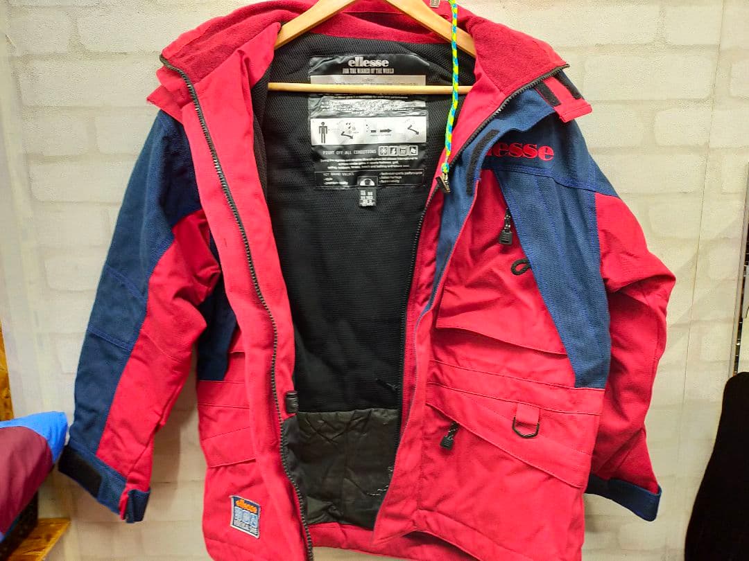90s ヴィンテージ ellesse（エレッセ）スキーウェア セットアップ