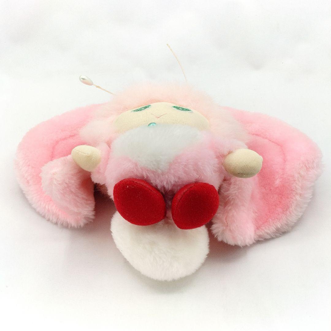 当時物 レア どきんちょ！ネムリン ぬいぐるみ 昭和レトロ おしゃれなネムリン