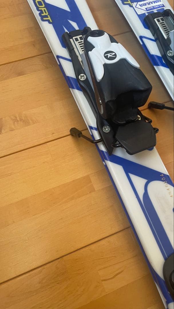 カービングスキー板100cm103セットビンディングストック子供ジュニアキッズ