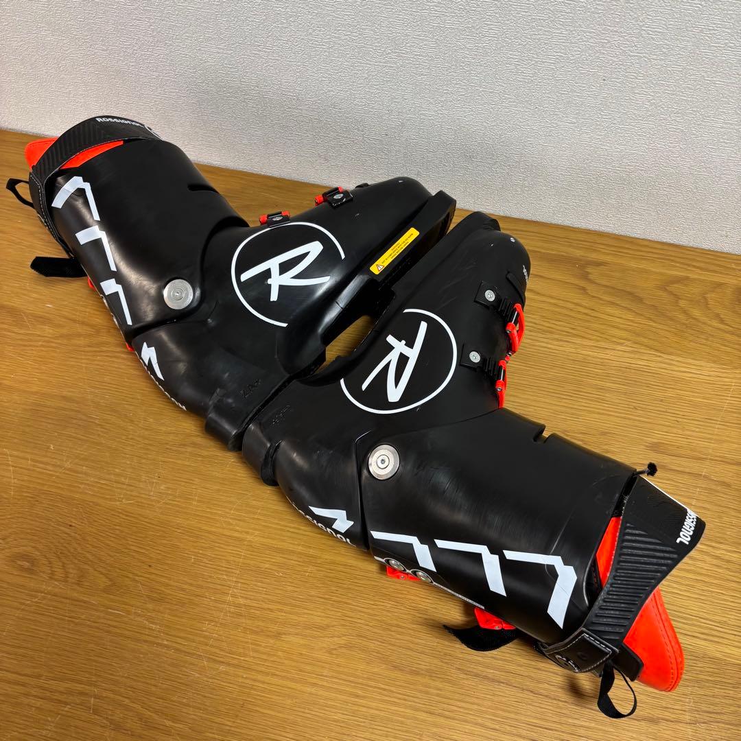 美品　スキーブーツ　メンズ　ROSSIGNOLWC DEMO 27-27.5cm
