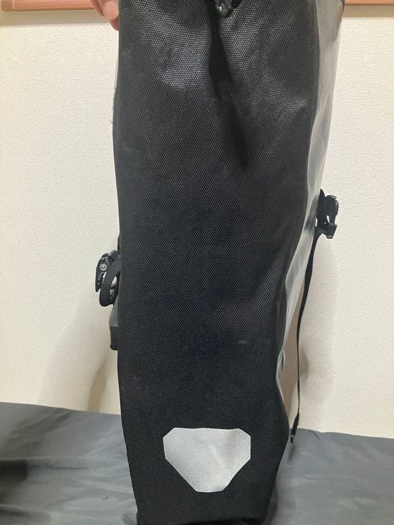 ORTLIEB(オルトリーブ)バックローラークラシックアスファルト　パニアバッグ