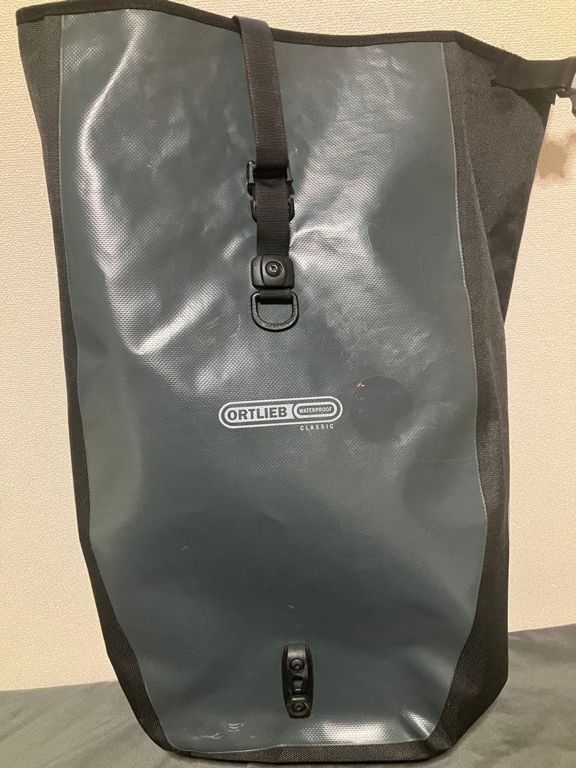 ORTLIEB(オルトリーブ)バックローラークラシックアスファルト　パニアバッグ