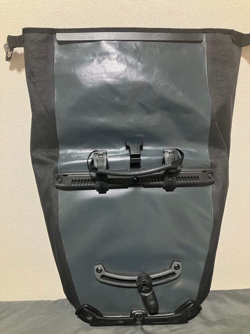 ORTLIEB(オルトリーブ)バックローラークラシックアスファルト　パニアバッグ