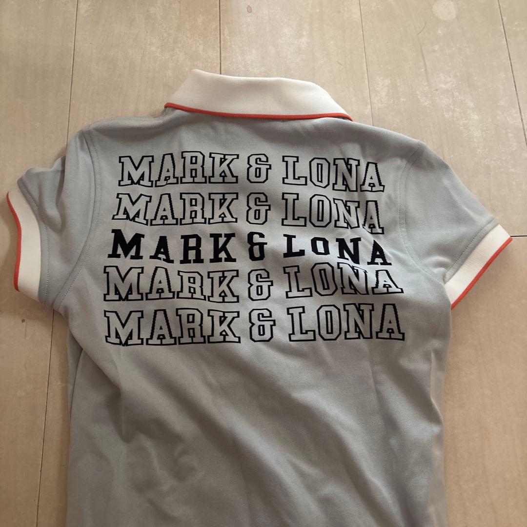 MARK & LONA ポロシャツ サイズ36 グレー
