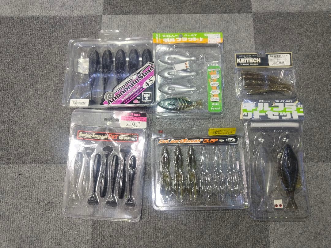 バス釣り セット まとめ売り 引退