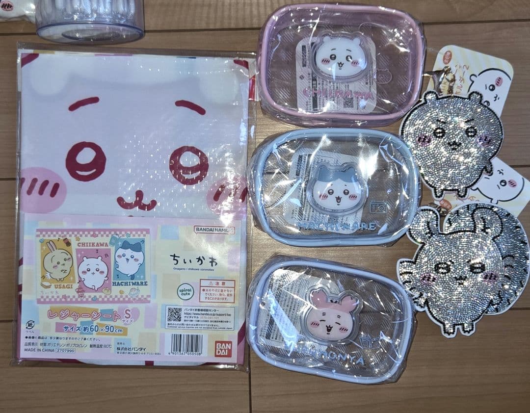 ちいかわ　プライズ　グッズまとめ売り　39点