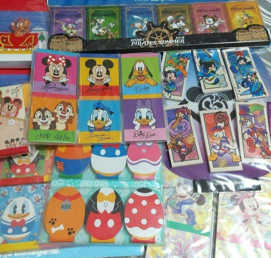 ディズニー★メモ帳 まとめ売り ２０点