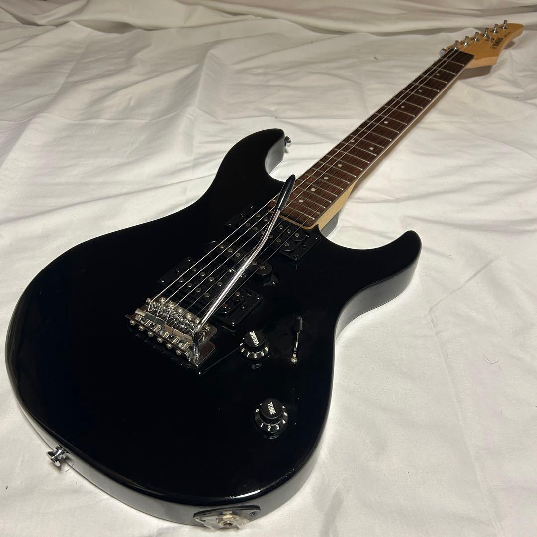 【美品•希少】YAMAHA エレキギター ERG 121C パシフィカ ブラック